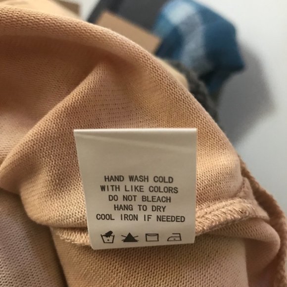 Melloday Tie Dye Kangaroo Pocket Hoodie Blue Orange Size Medium NWT - Picture 11 of 11